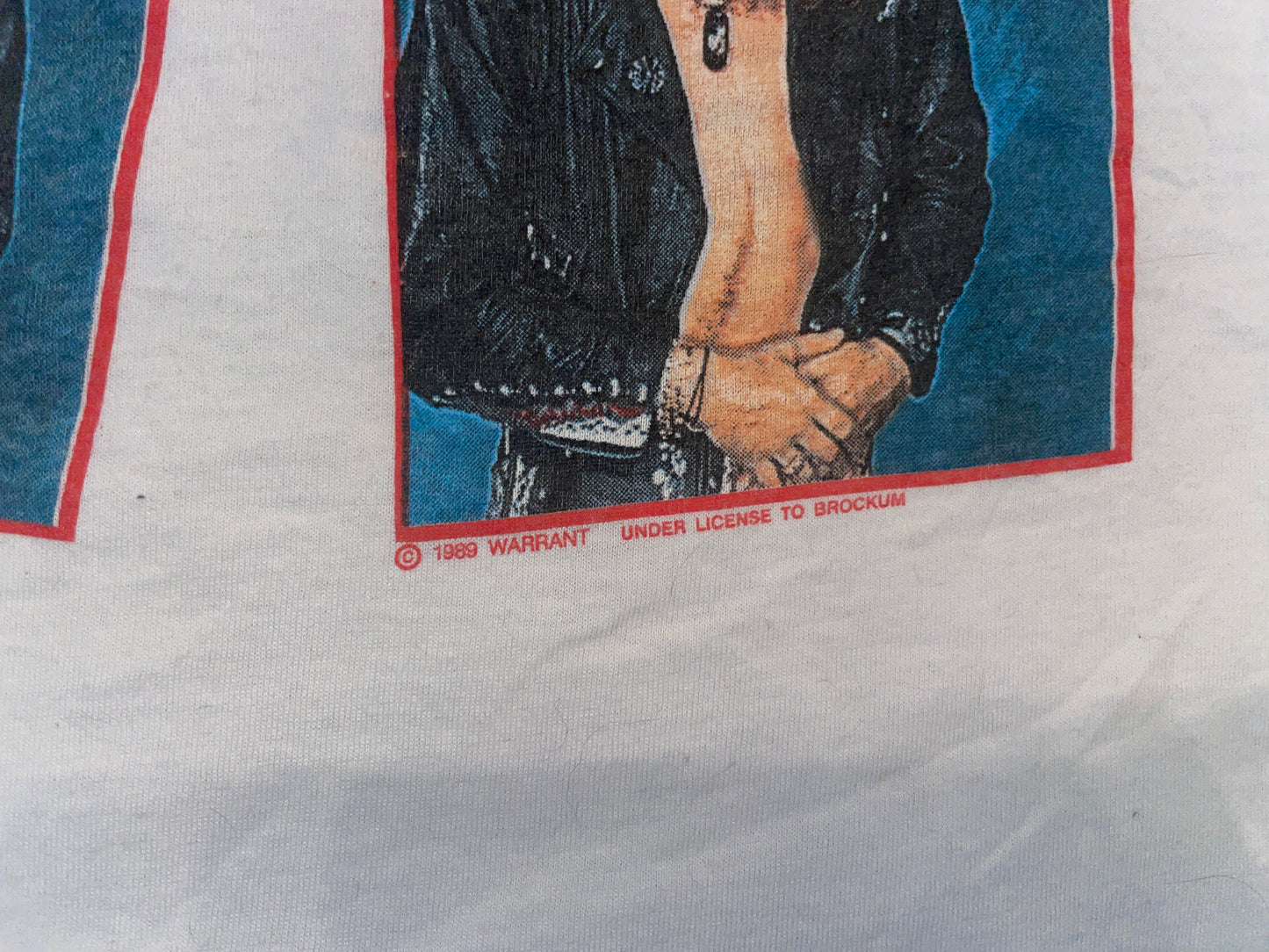 Vintage 1989 Warrant T-Shirt