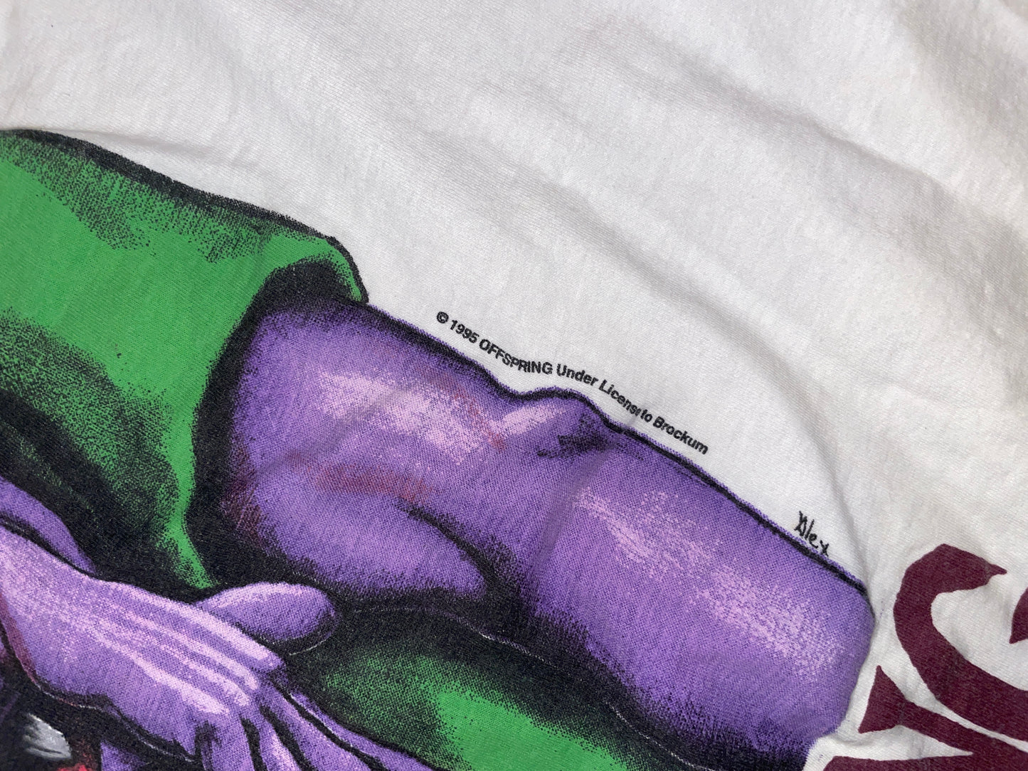 Vintage 1995 Offspring T-Shirt