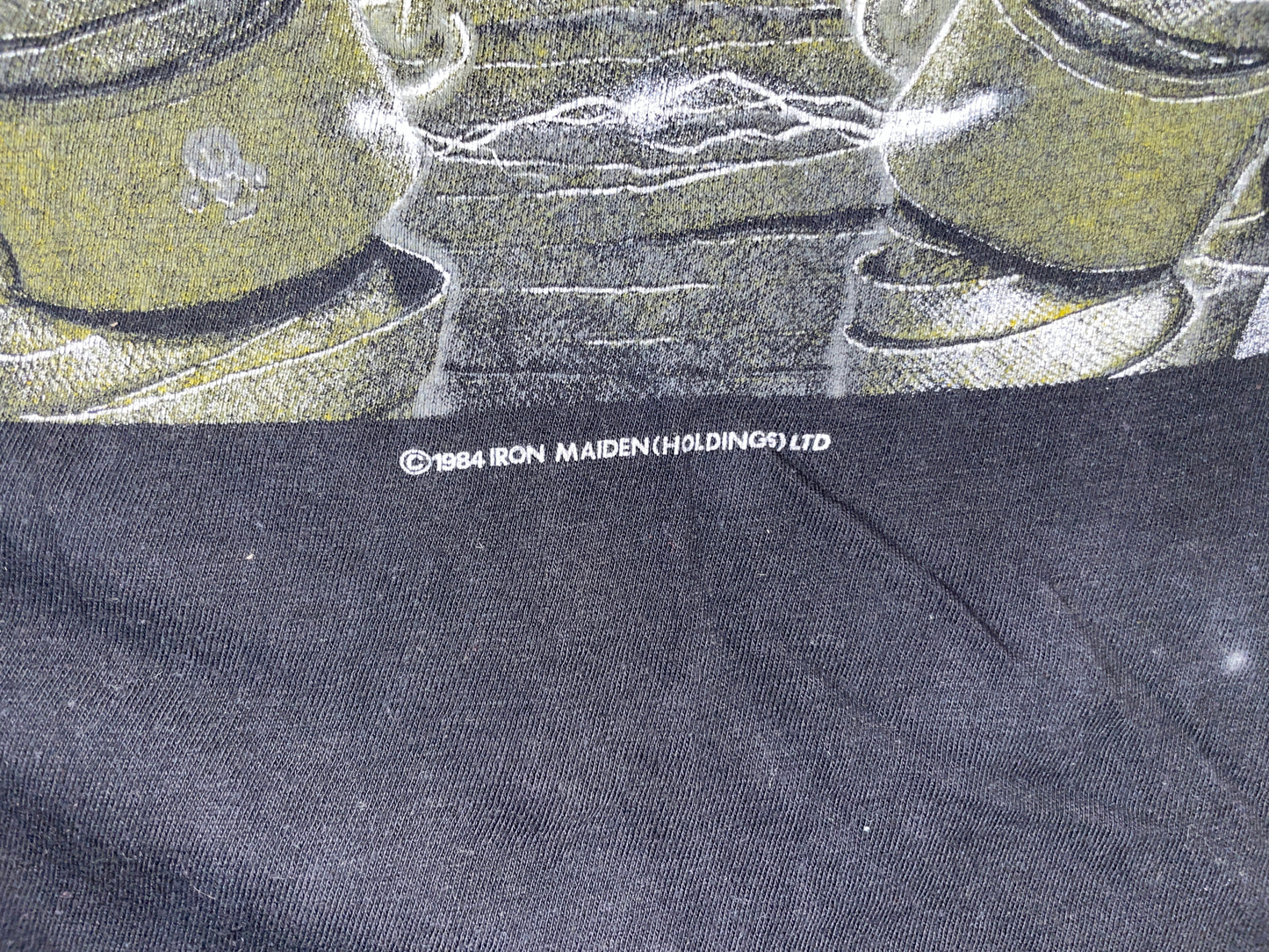 Vintage 1984 Iron Maiden T-Shirt