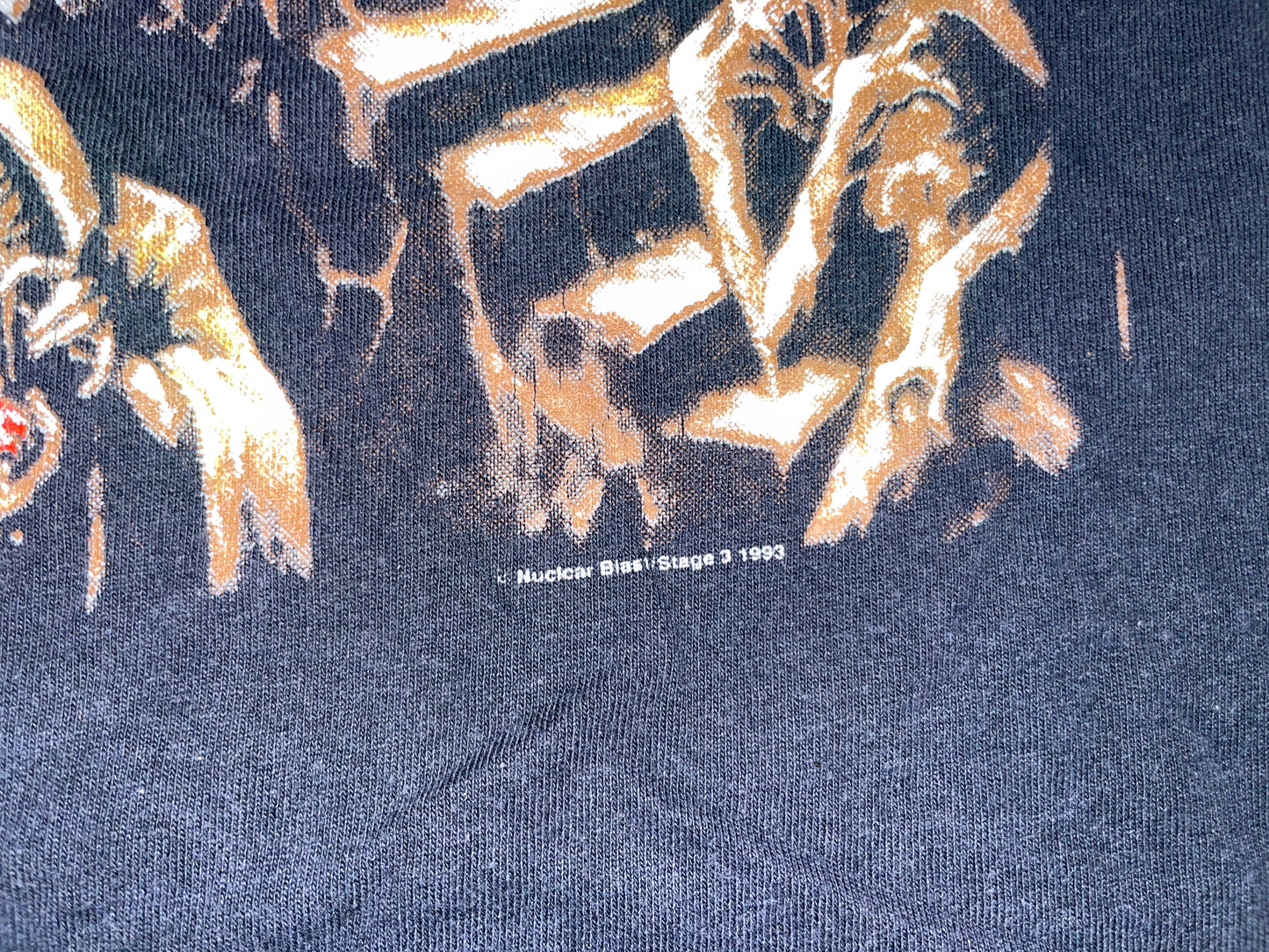 Vintage 1993 Sinister T-Shirt
