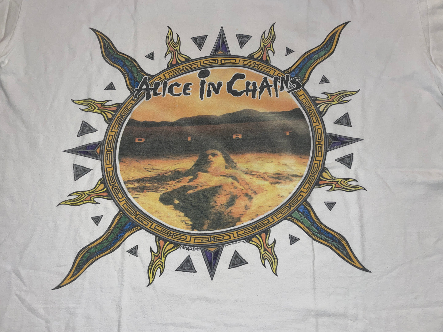 Vintage 1992 Alice in Chains Dirt T-Shirt