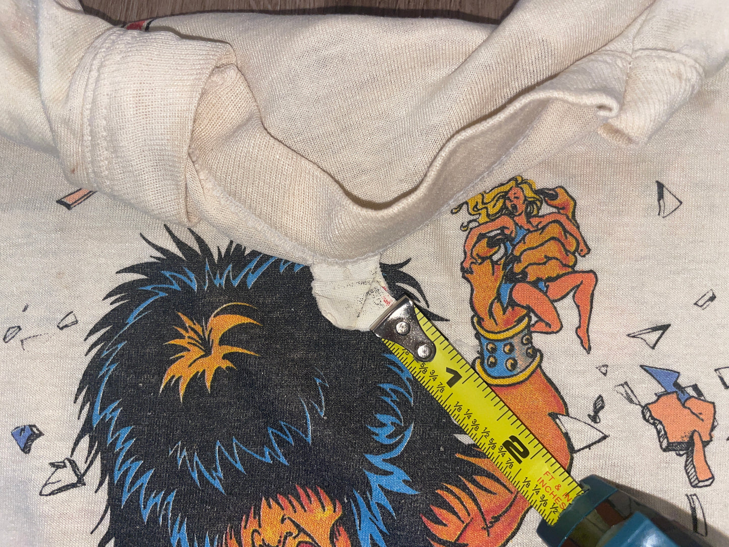 Vintage 1987 Motley Crue Day on the Green T-Shirt