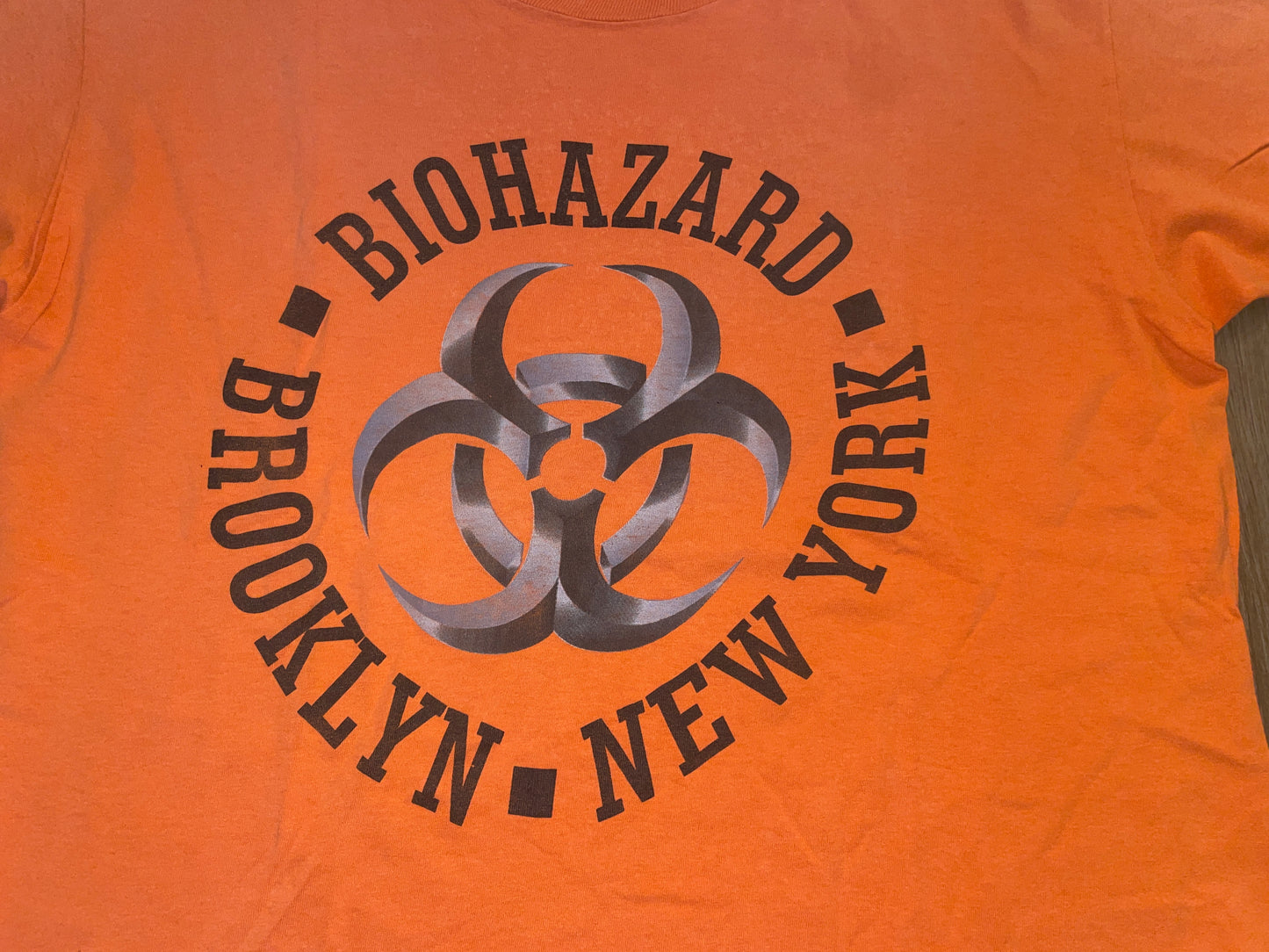 Vintage 90's Biohazard T-Shirt