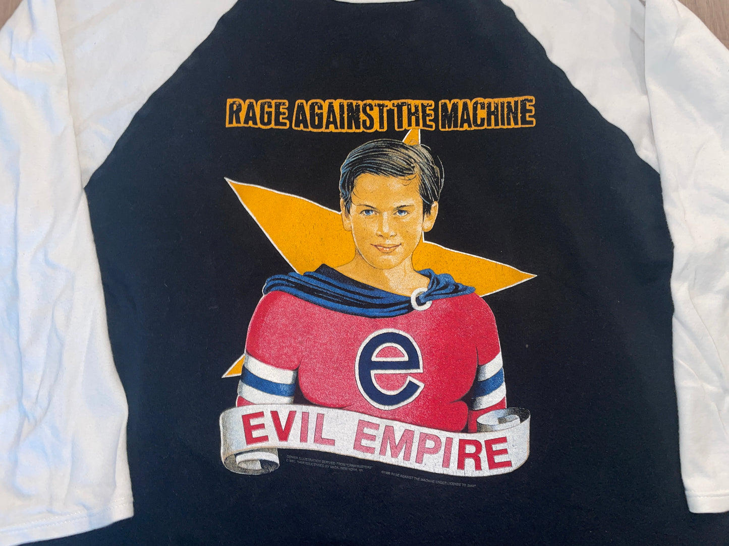 Vintage 1996 Rage Against The Machine Shirt