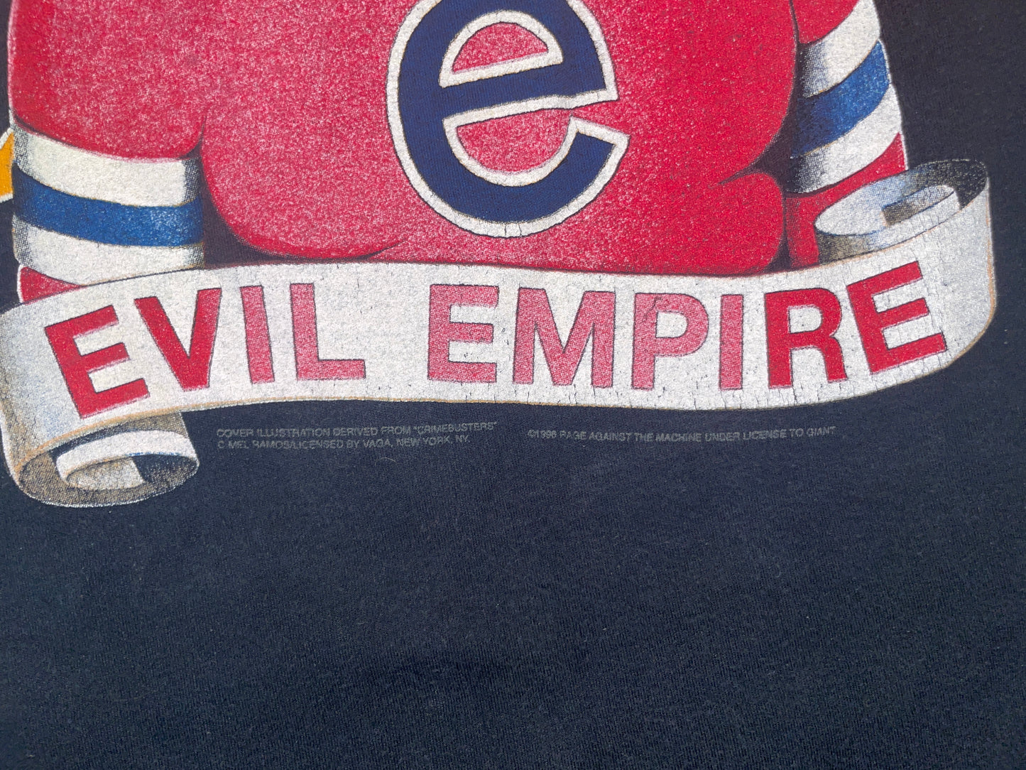 Vintage 1996 Rage Against The Machine Shirt