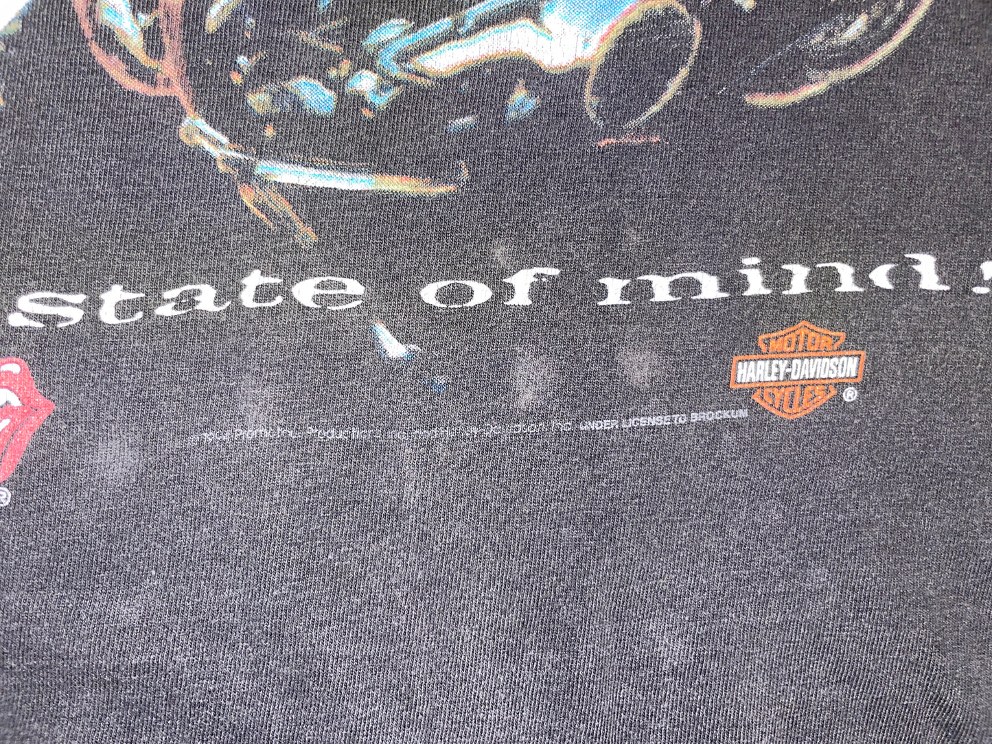 Vintage 90's The Rolling Stones T-Shirt