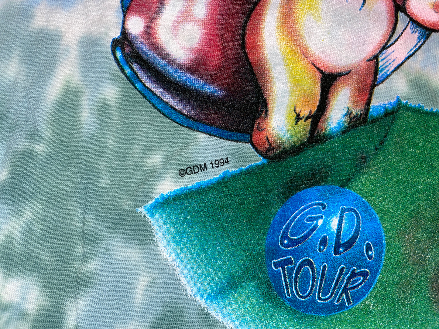 Vintage 1994 Grateful Dead Golf Tour T-Shirt