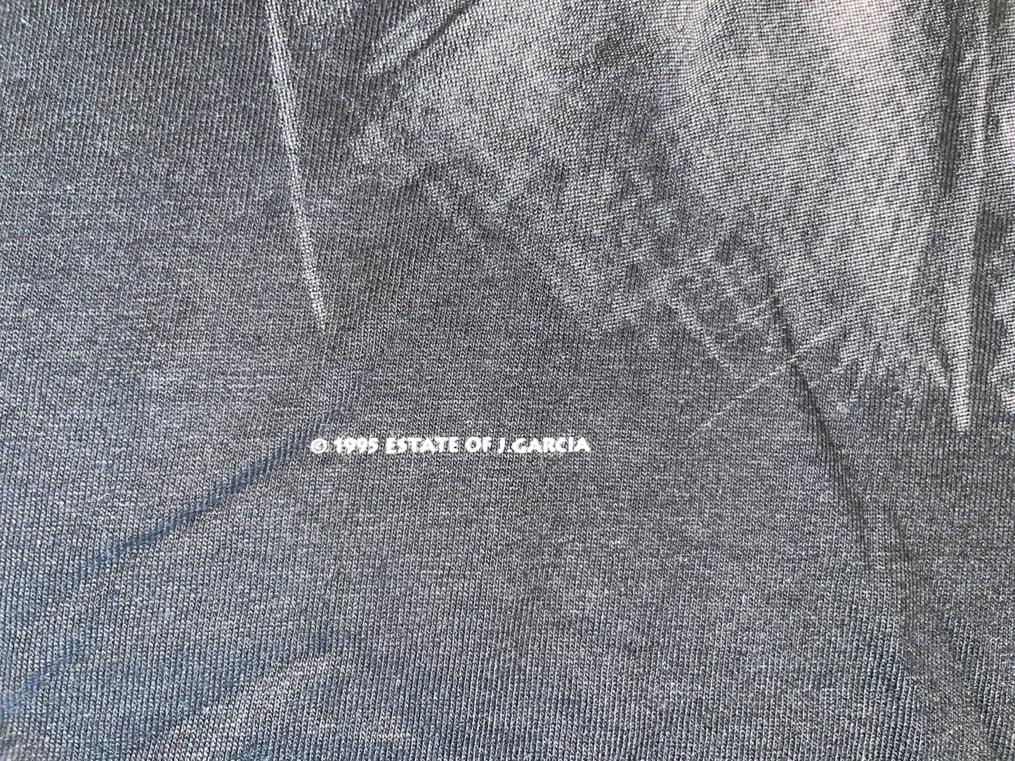 Vintage 1995 Jerry Garcia T-Shirt