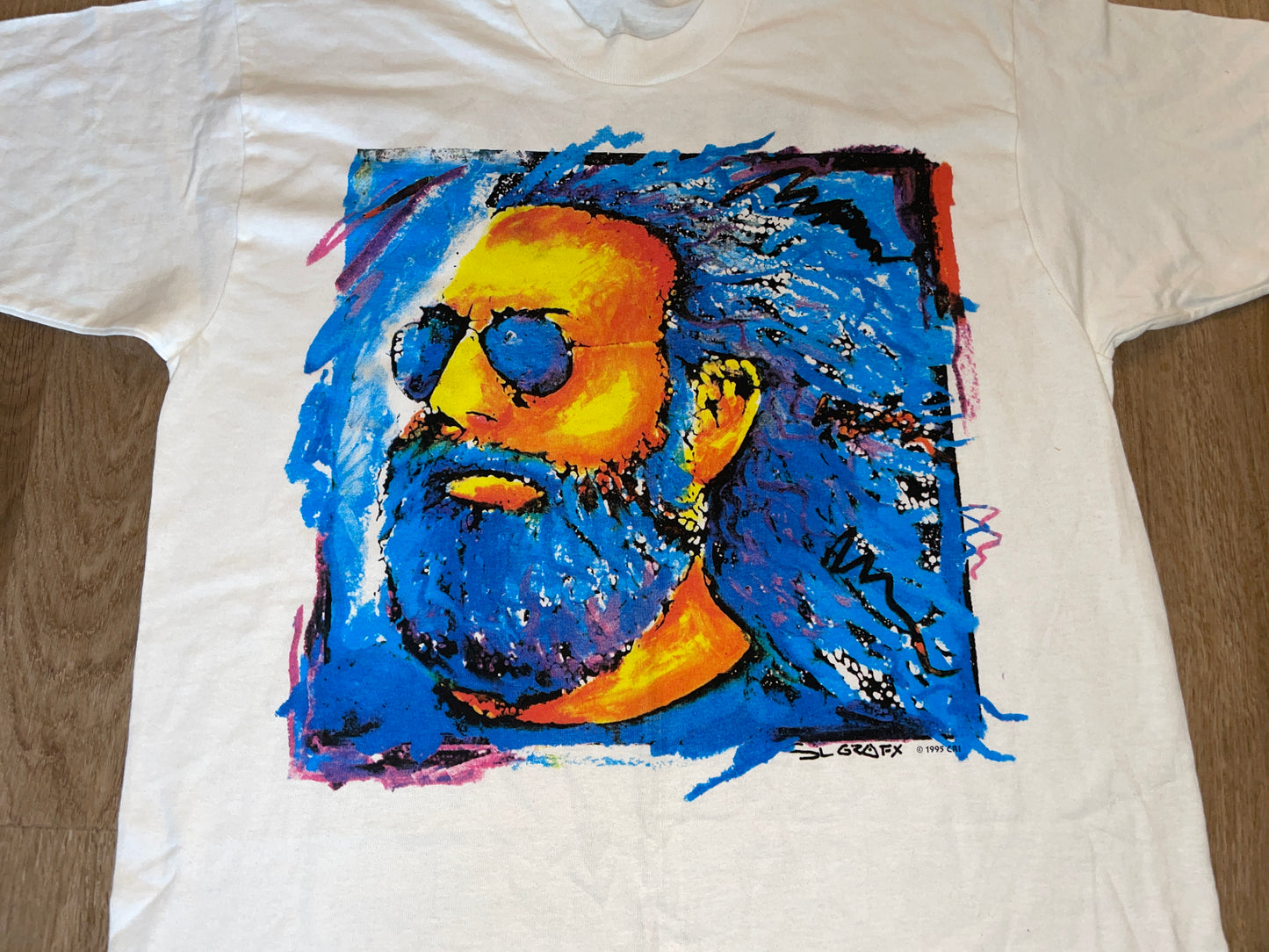 Vintage 1995 Jerry Garcia T-Shirt