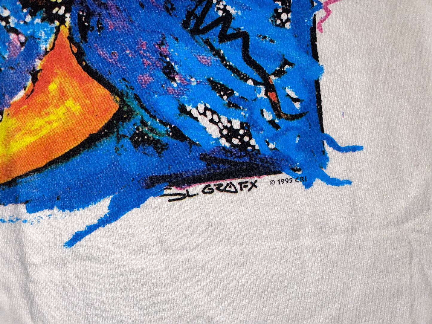Vintage 1995 Jerry Garcia T-Shirt