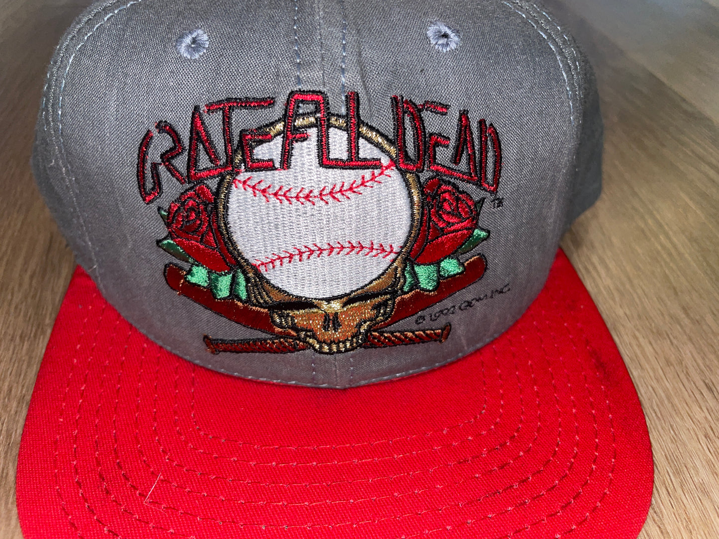 Vintage 1992 Grateful Dead Snapback