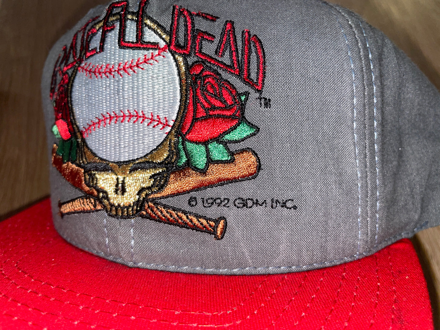Vintage 1992 Grateful Dead Snapback