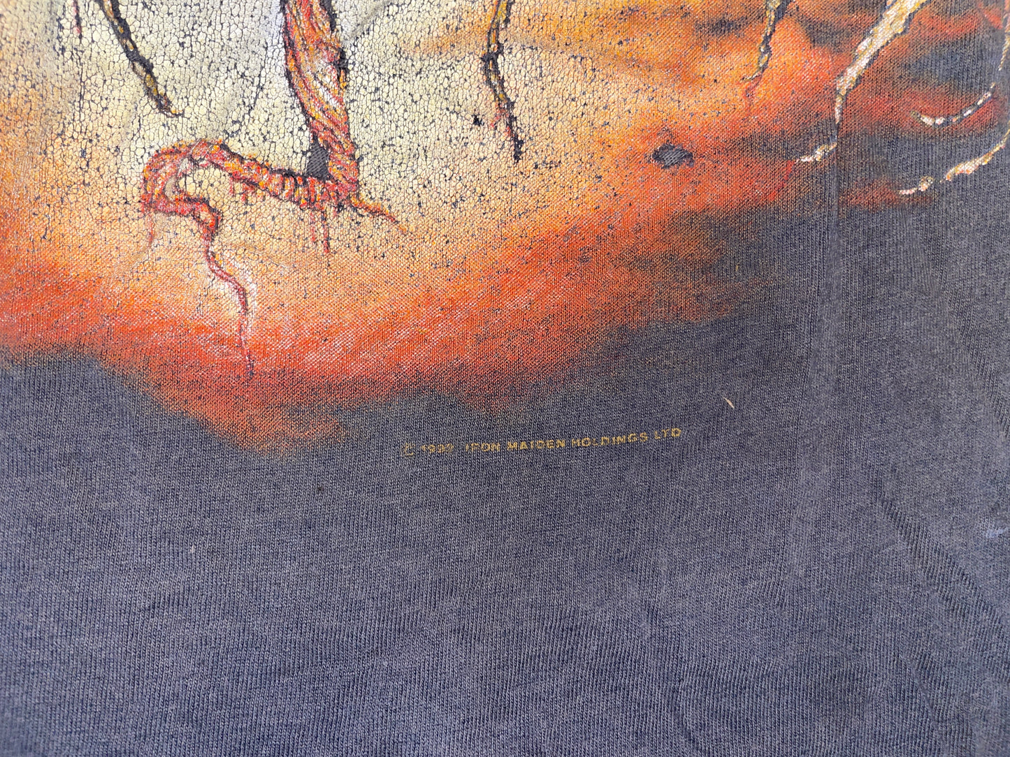 Vintage 1992 Iron Maiden T-Shirt