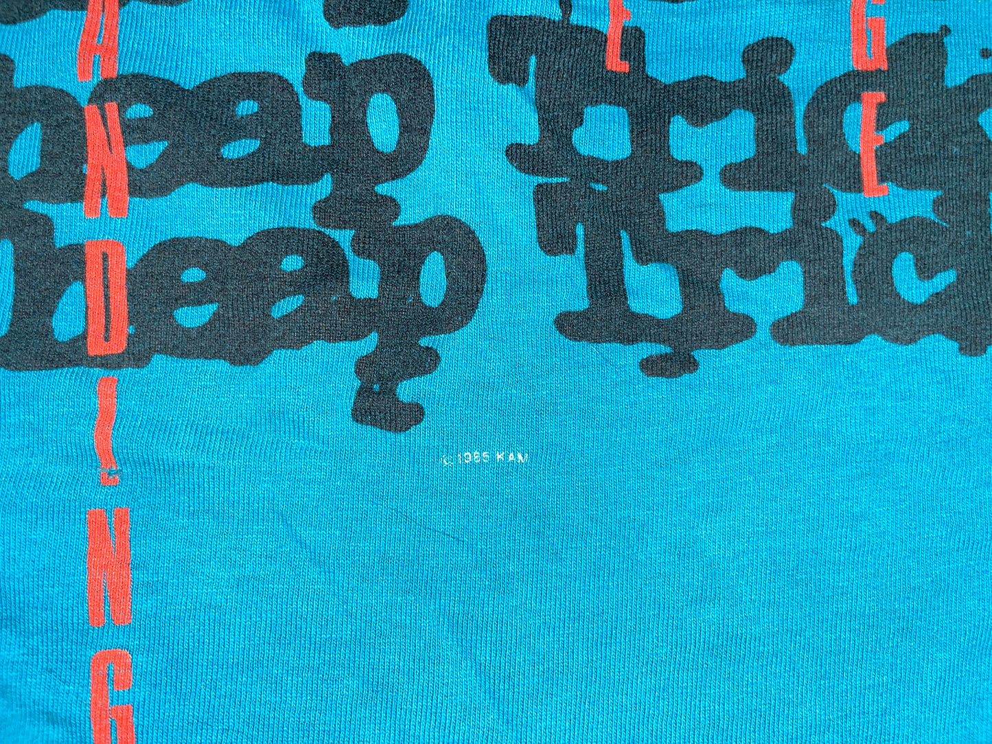 Vintage 80's Cheap Trick T-Shirt