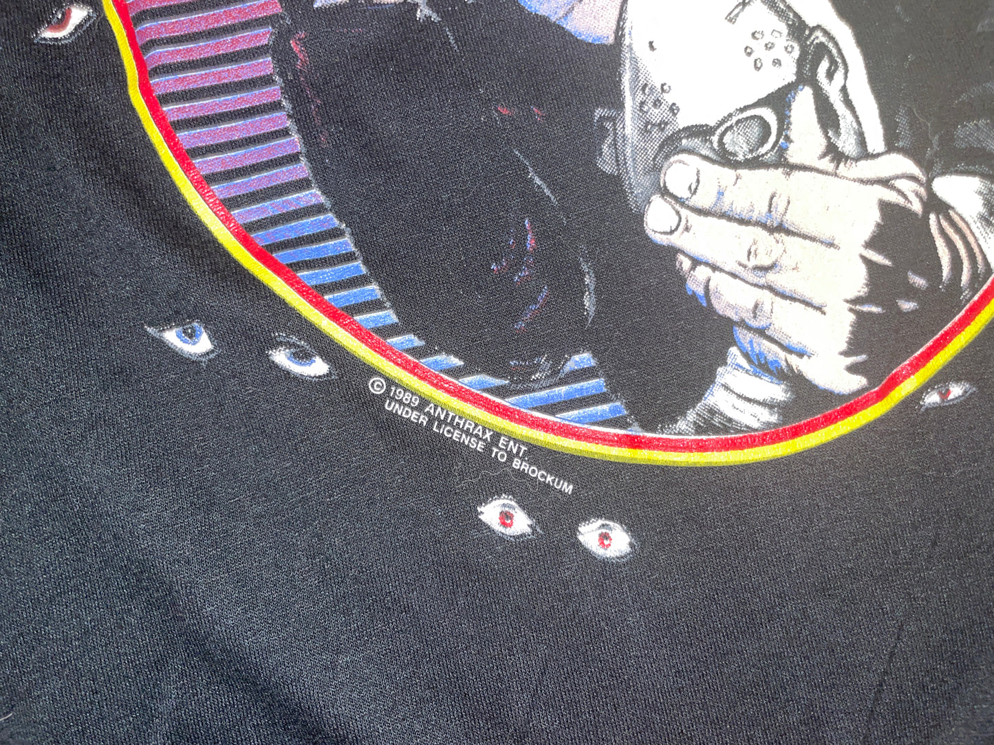 Vintage 1989 Anthrax T-Shirt