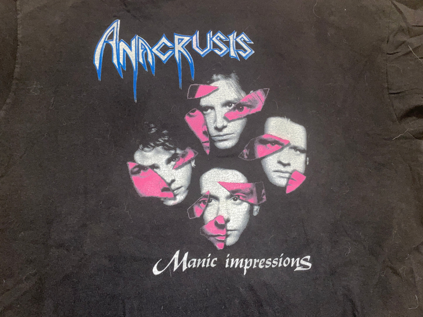 Vintage Anacrusis Manic Impressions T-Shirt