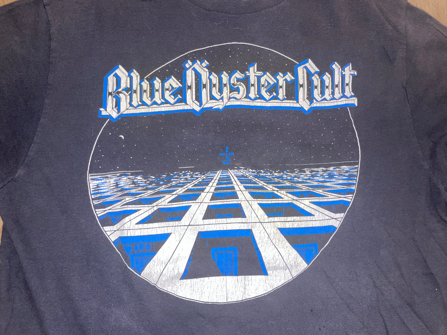 Vintage 80's Blue Oyster Cult T-Shirt