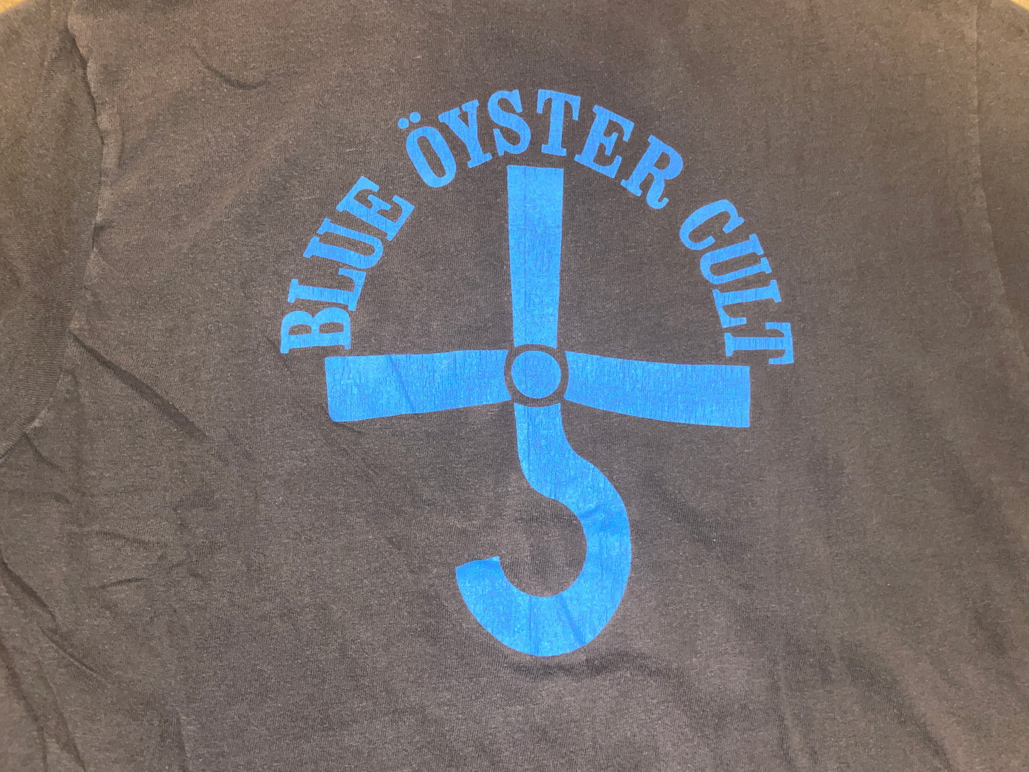 Vintage 80's Blue Oyster Cult T-Shirt