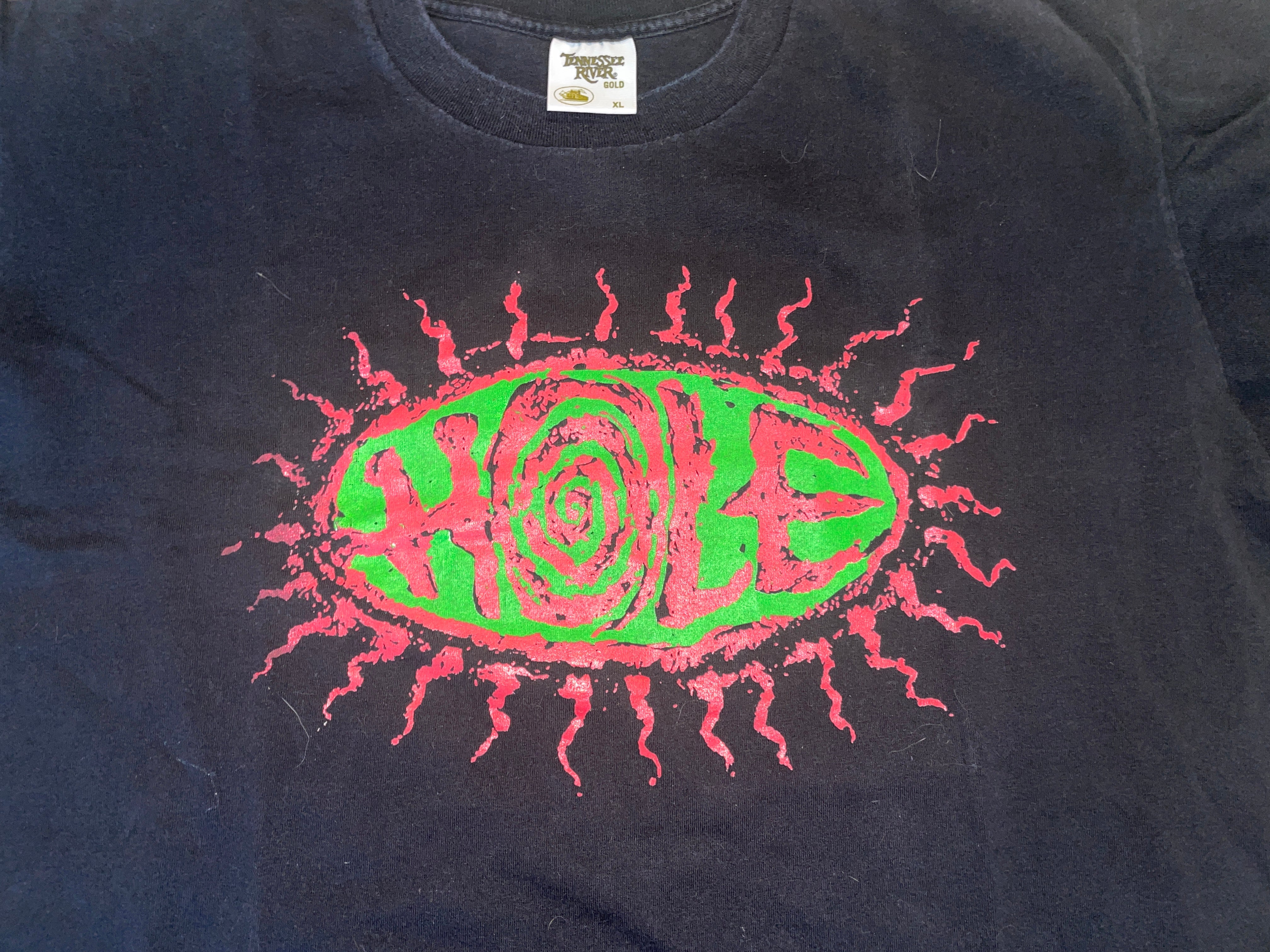 Vintage 90's Hole T-Shirt