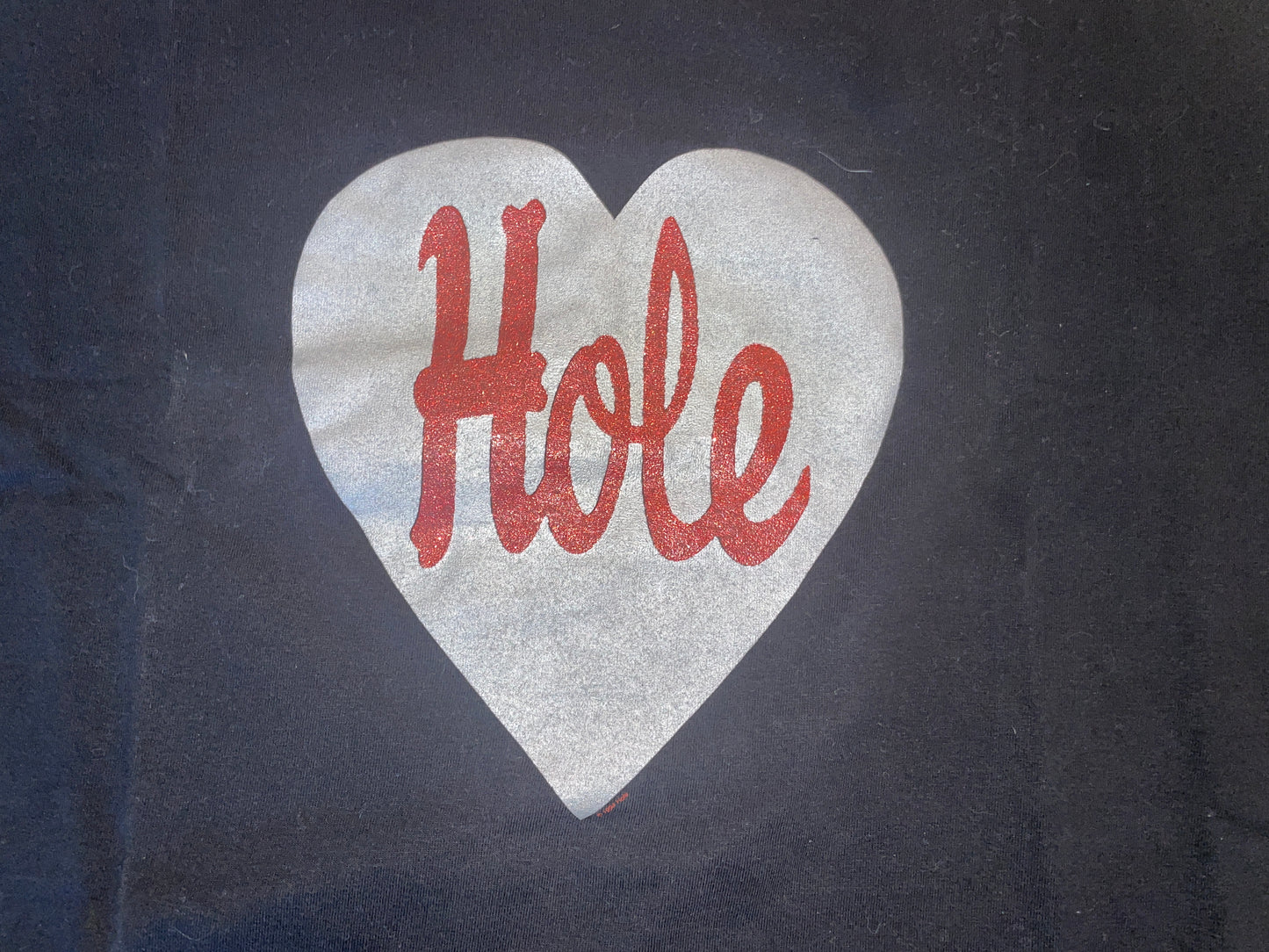 Vintage 90's Hole T-Shirt