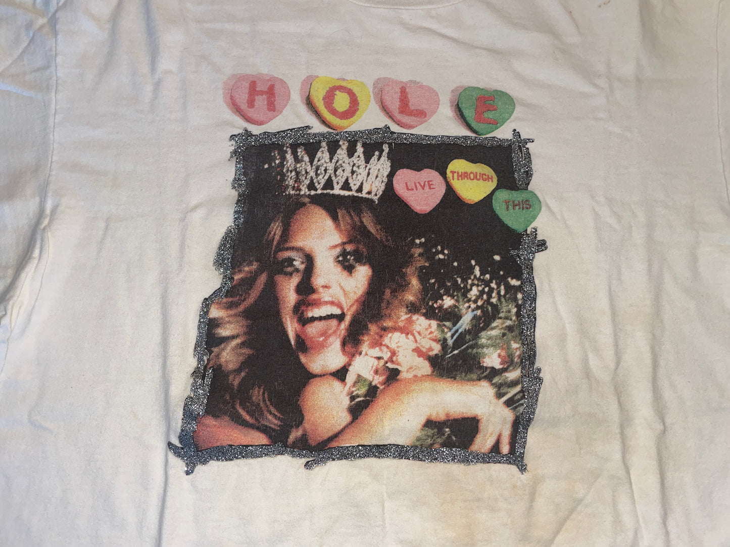 Vintage 90's Hole T-Shirt