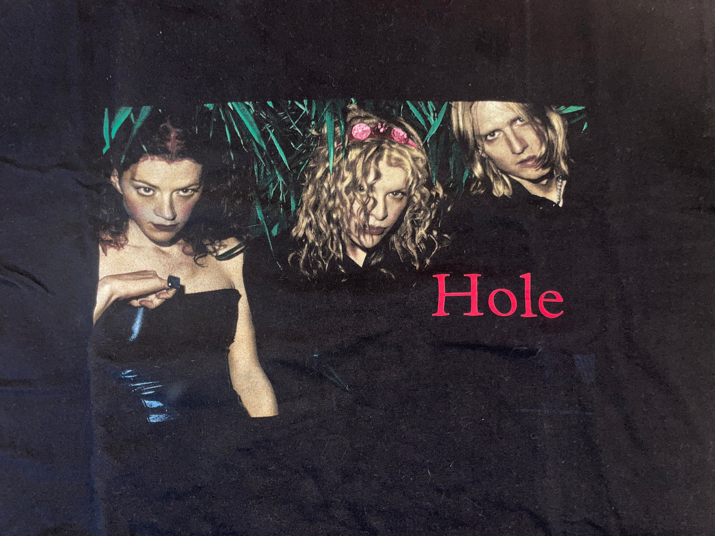 Vintage 1999 Hole T-Shirt