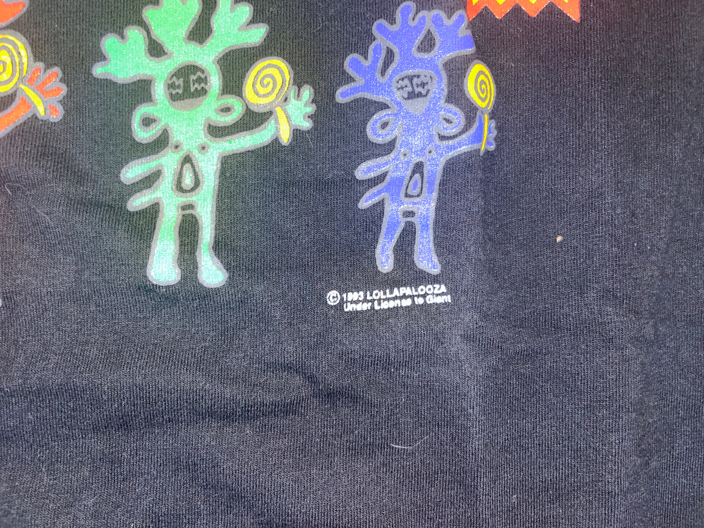 Vintage 1993 Lollapalooza T-Shirt