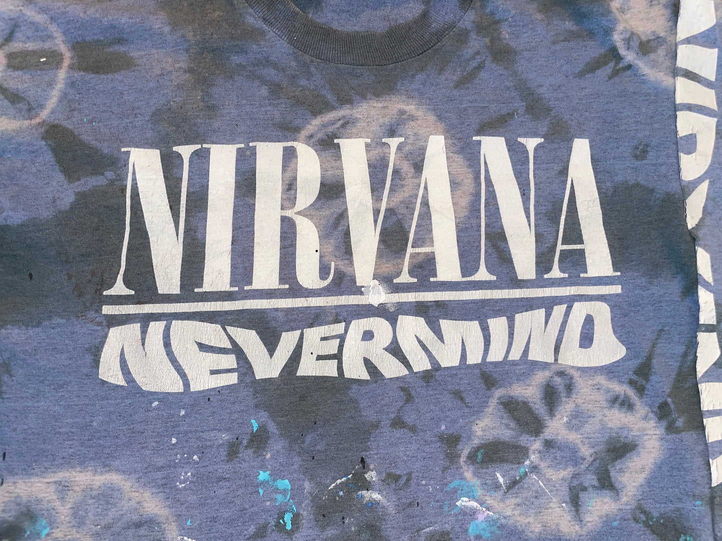 Vintage 90's Nirvana Nevermind Long Sleeve
