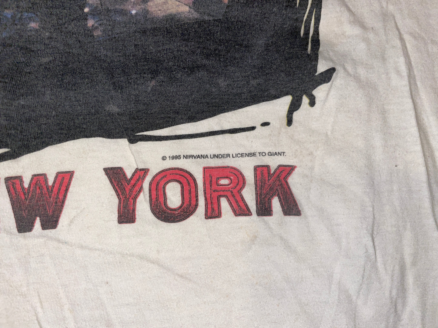 Vintage 1995 Nirvana T-Shirt