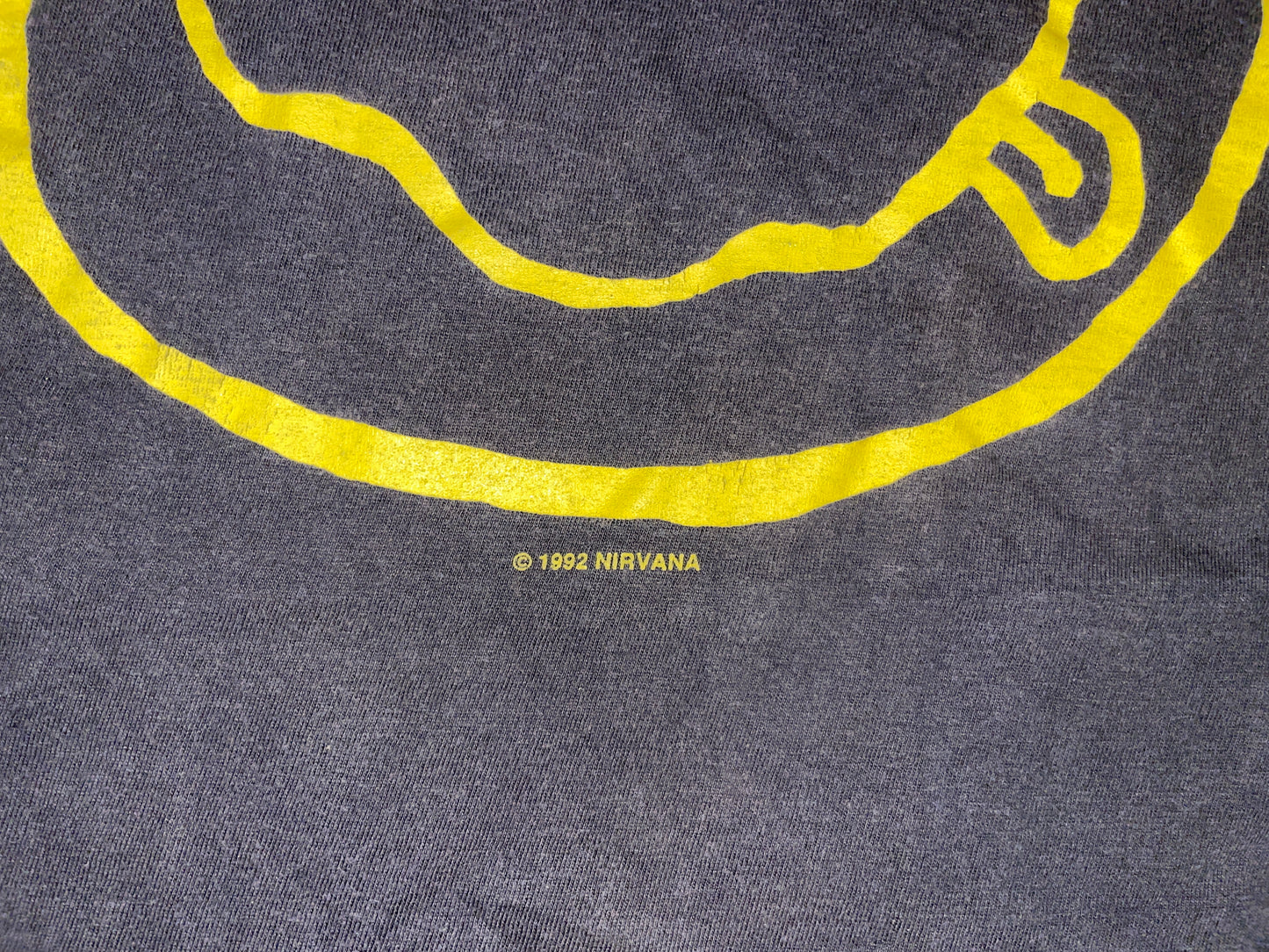 Vintage 1992 Nirvana T-Shirt
