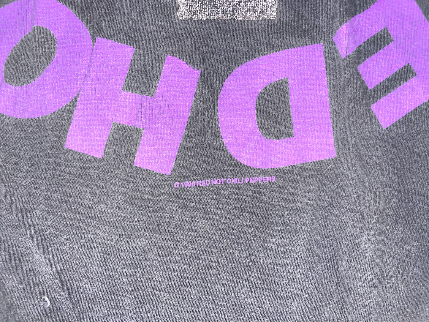 Vintage 1990 Red Hot Chili Peppers T-Shirt
