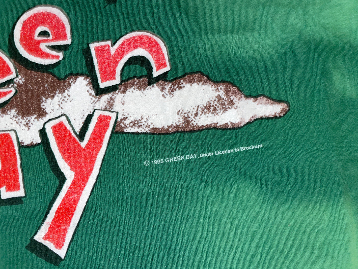 Vintage 1995 Green Day T-Shirt
