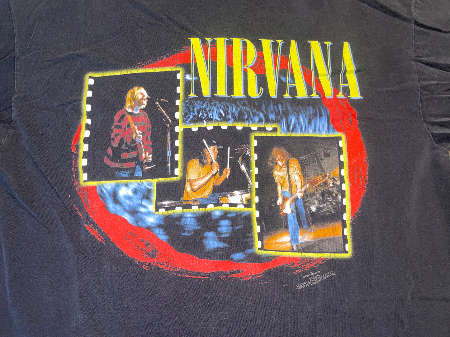Vintage 1997 Nirvana T-Shirt