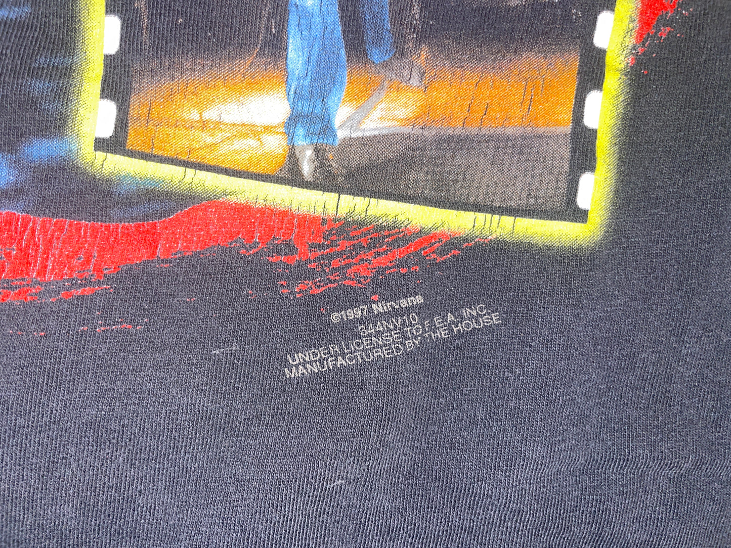 Vintage 1997 Nirvana T-Shirt