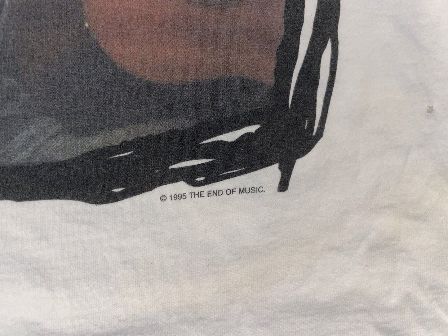 Vintage 1995 Kurt Cobain T-Shirt