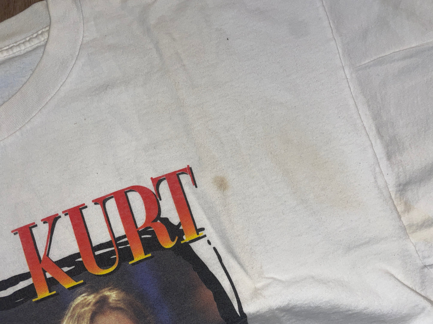 Vintage 1995 Kurt Cobain T-Shirt