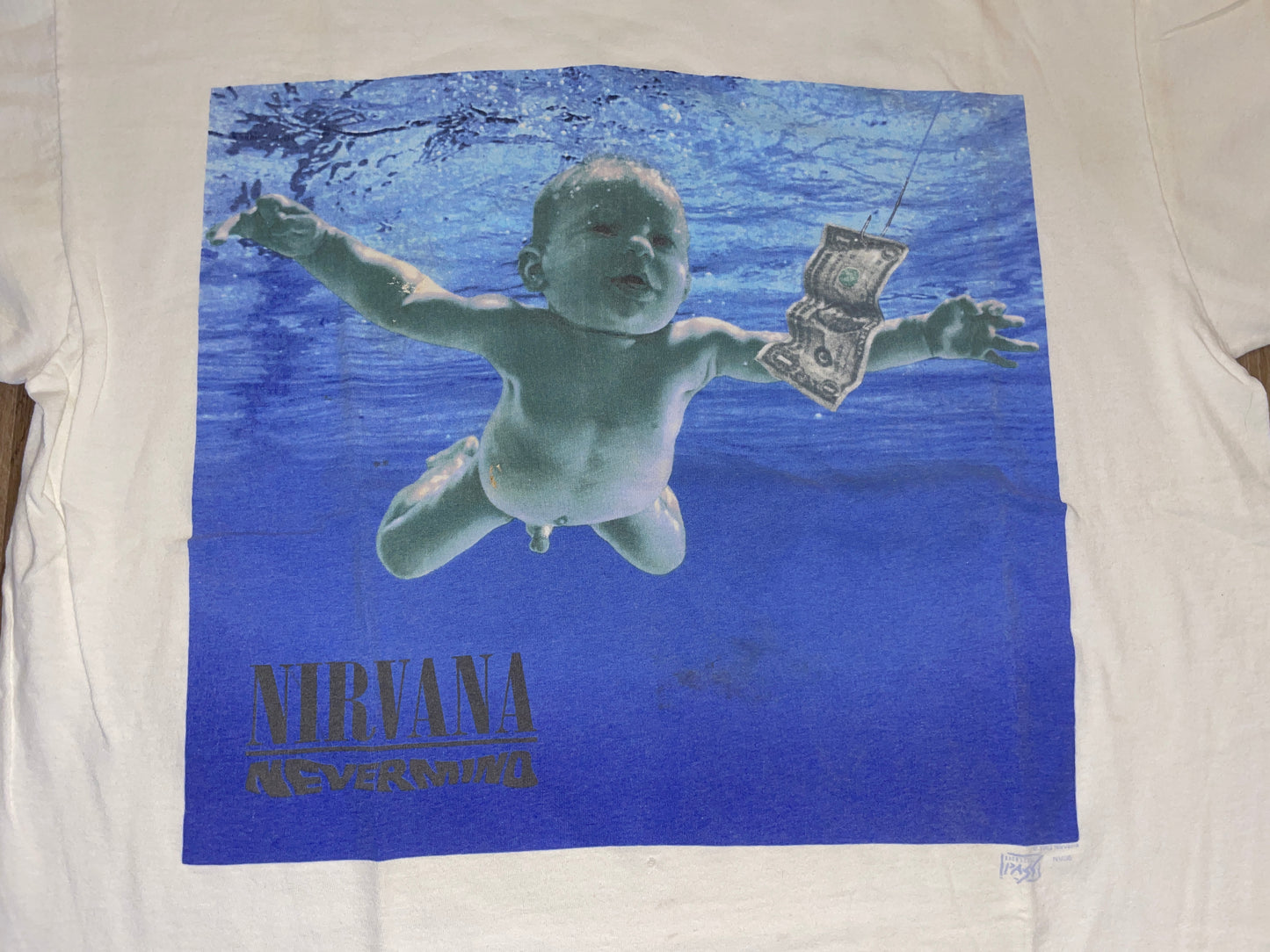 Vintage 1992 Nirvana Nevermind T-Shirt