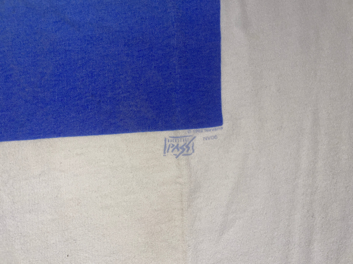 Vintage 1992 Nirvana Nevermind T-Shirt