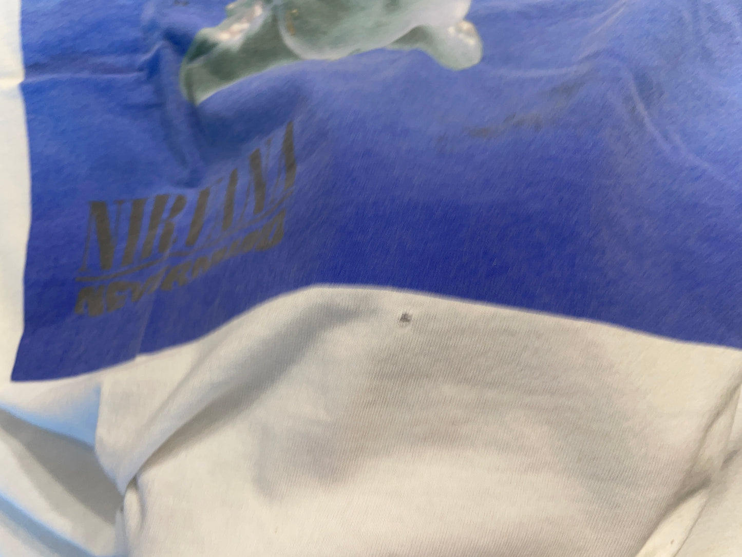 Vintage 1992 Nirvana Nevermind T-Shirt