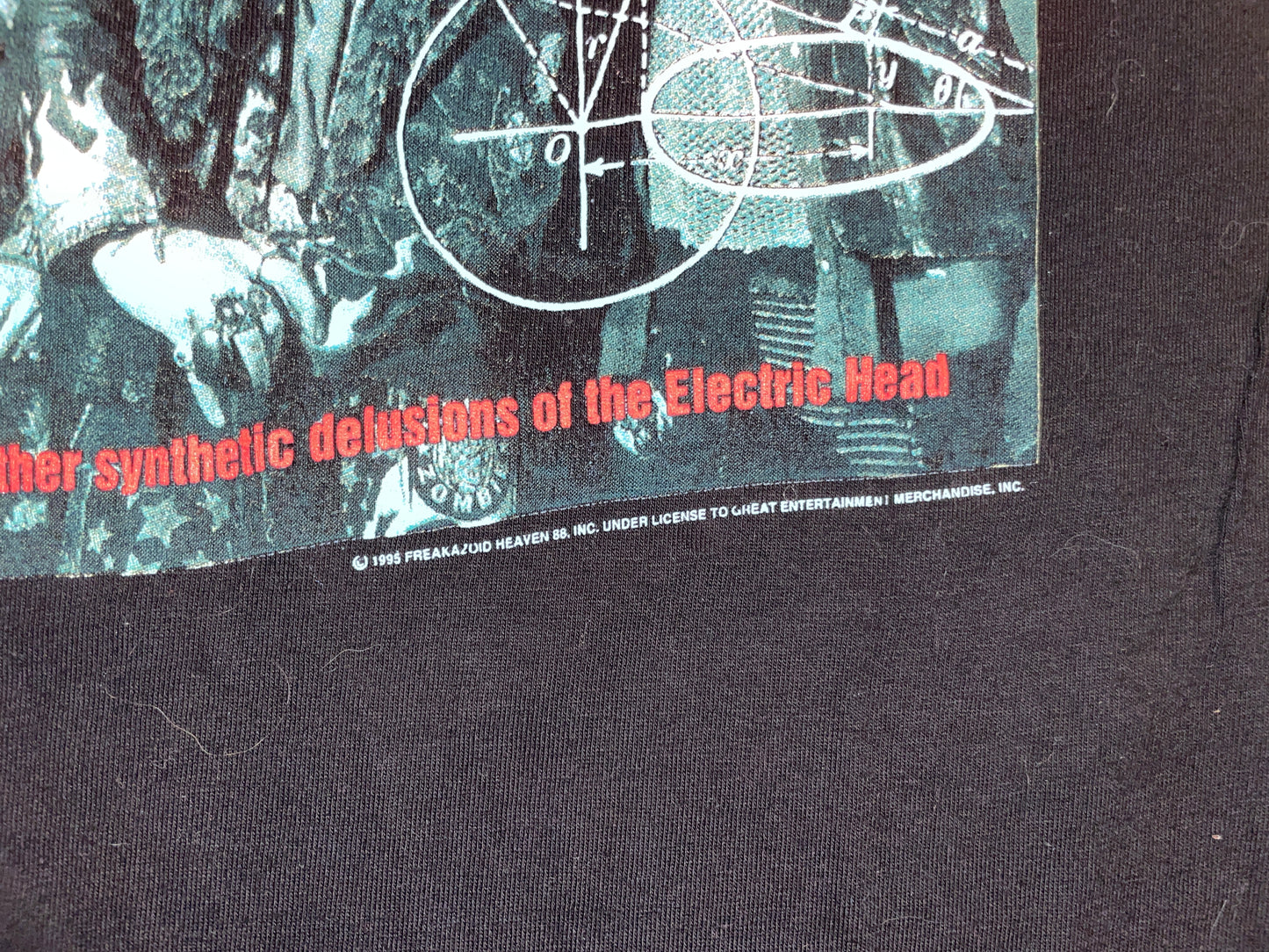 Vintage 1995 White Zombie Astro-Creep 2000 T-Shirt
