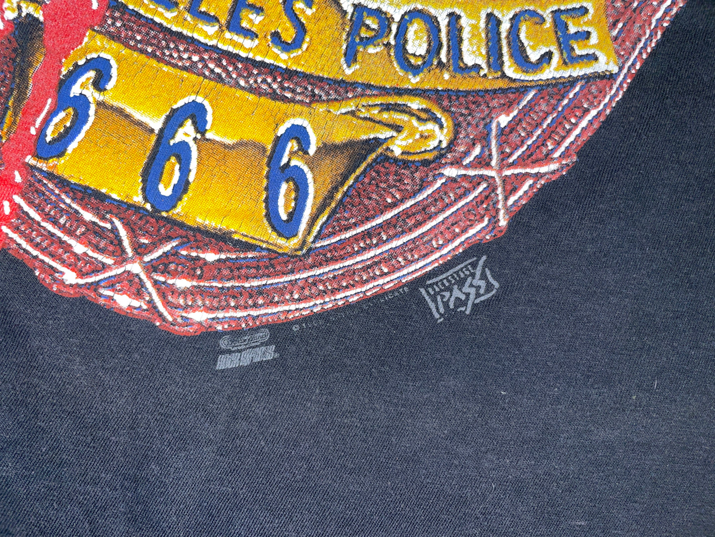Vintage 1992 Ice-T Body Count T-Shirt