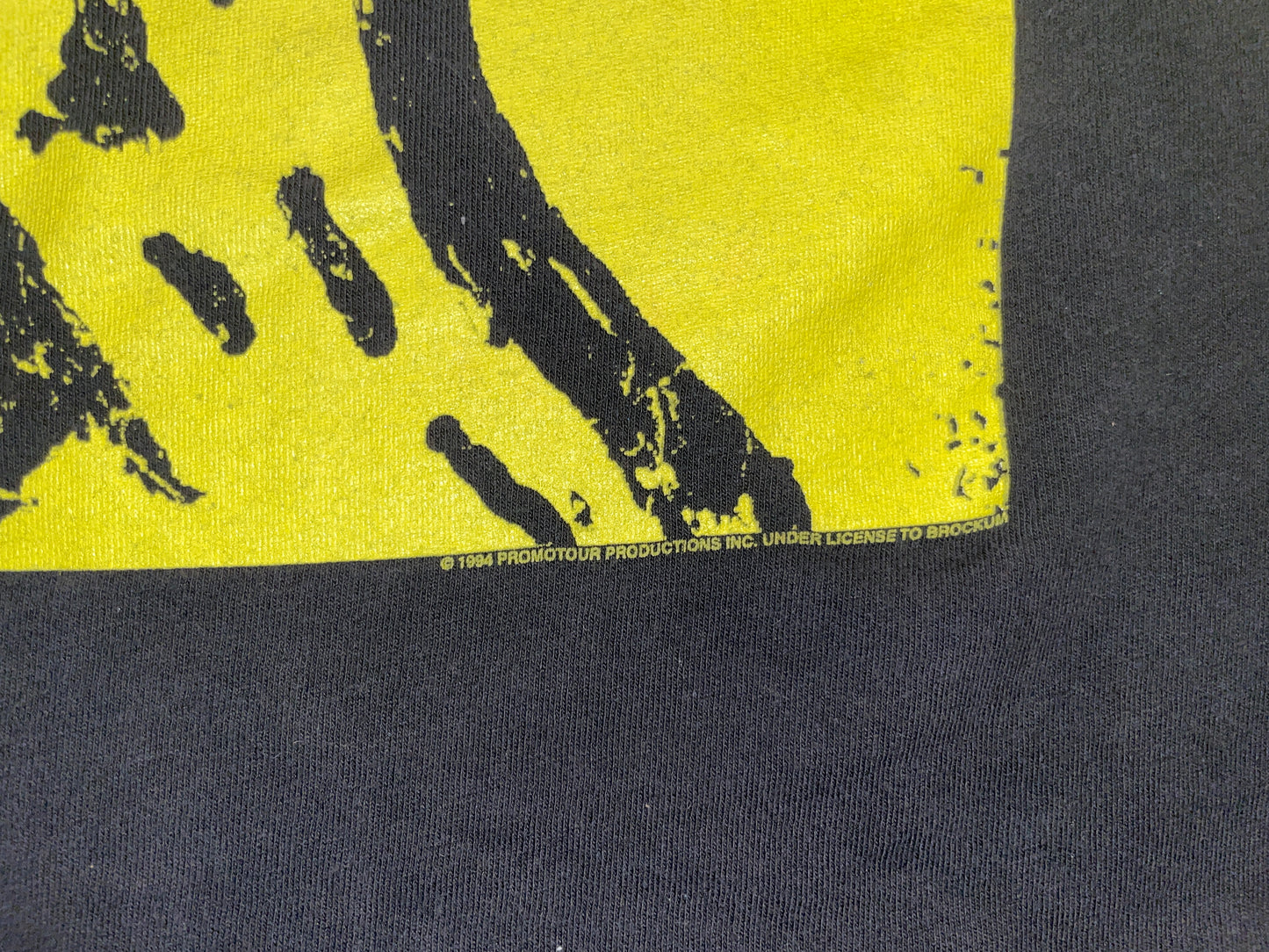 Vintage 1994 Rolling Stones Voodoo Lounge T-Shirt