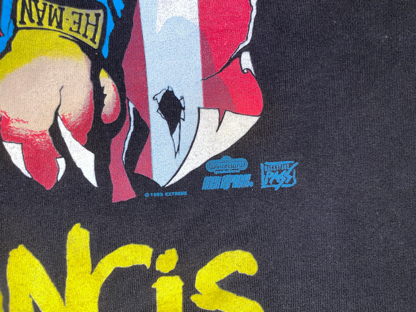 Vintage 1992 Extreme Vote Francis T-Shirt