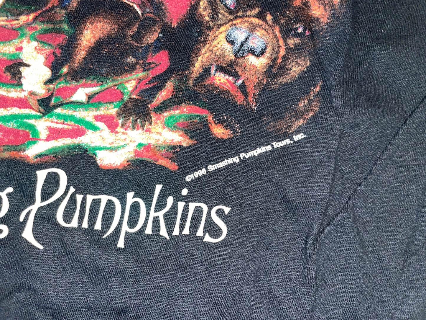 Vintage 1996 Smashing Pumpkins T-Shirt