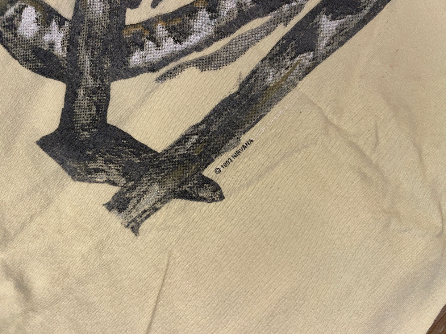 Vintage 1993 Nirvana Incesticide T-Shirt