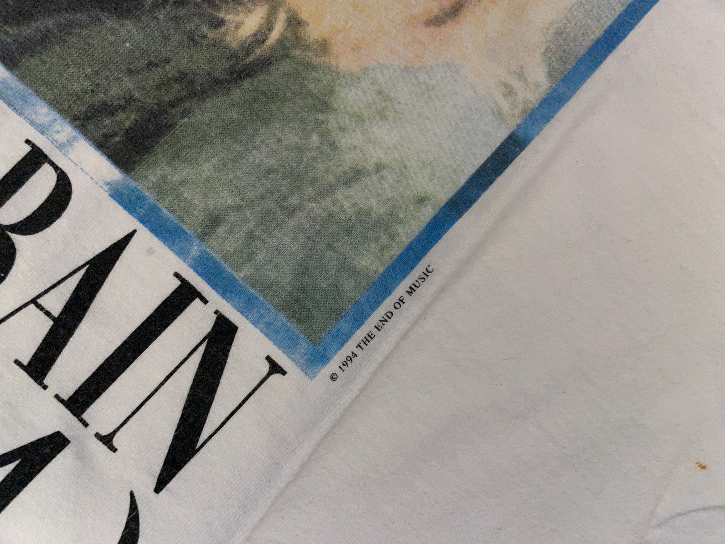 Vintage 1994 Kurt Cobain Memorial T-Shirt