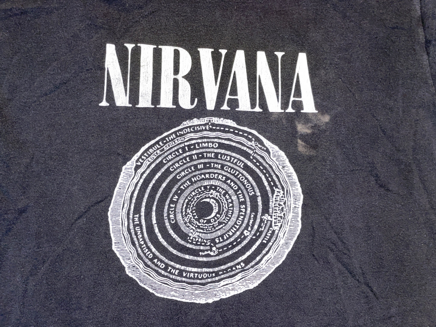 Vintage 1992 Nirvana Vestibule T-Shirt