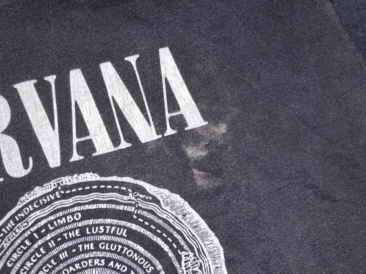 Vintage 1992 Nirvana Vestibule T-Shirt