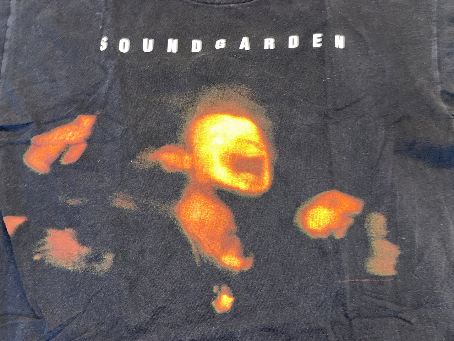 Vintage 1994 Soundgarden Superunknown T-Shirt