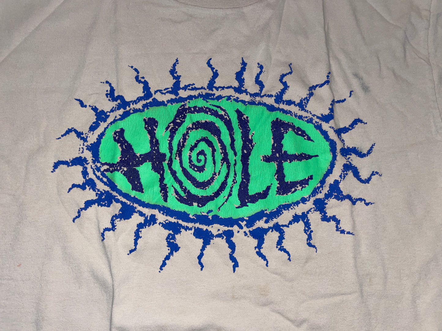 Vintage Hole Use Once and Destroy T-Shirt